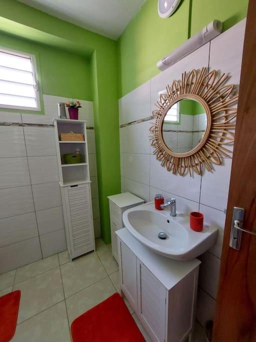 La Perle D'Alice Apartment Deshaies Ngoại thất bức ảnh